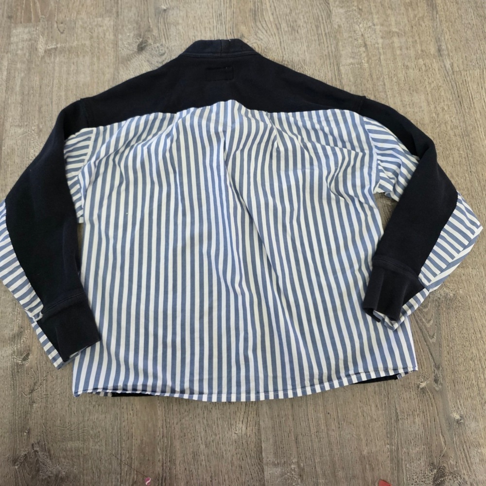 Current / Elliot The Recrafted Cardigan Stripe Button Front Size‎ 0 - Picture 8 of 8